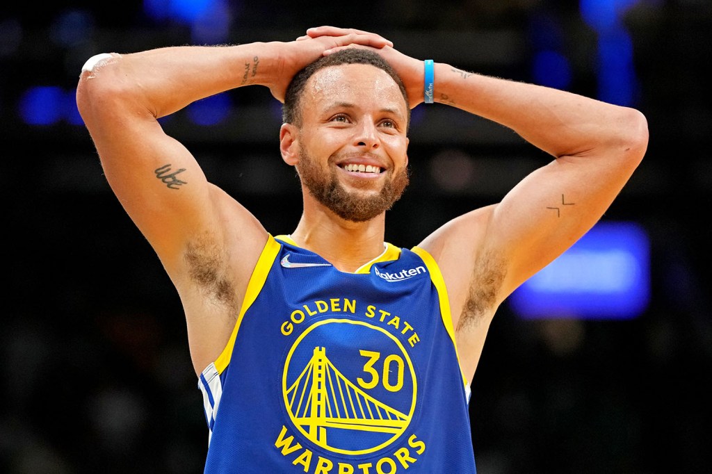 Steph Curry and Warriors get most national games.