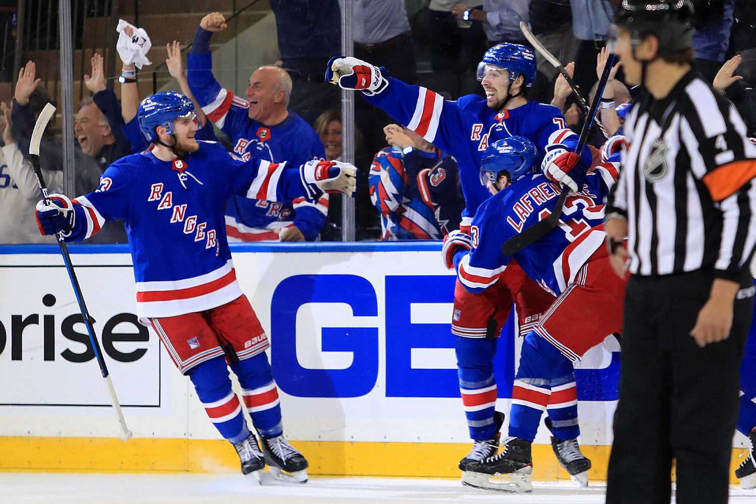 Broadway hat for Igor : r/rangers