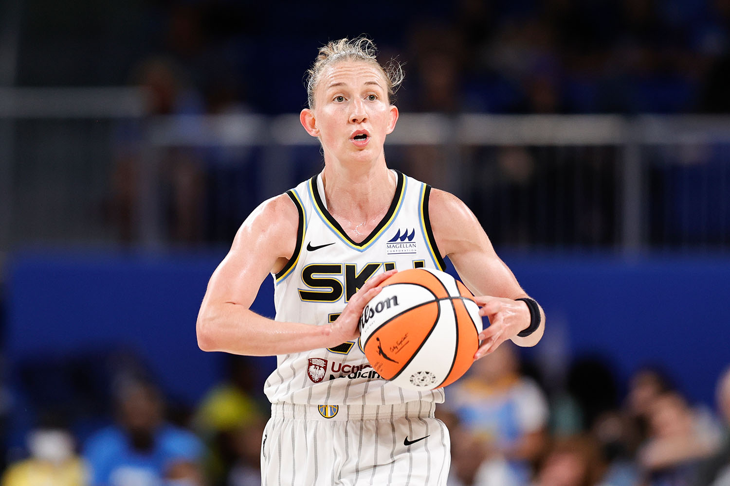Courtney Vandersloot (Kamil Krzaczynski-USA TODAY Sports)