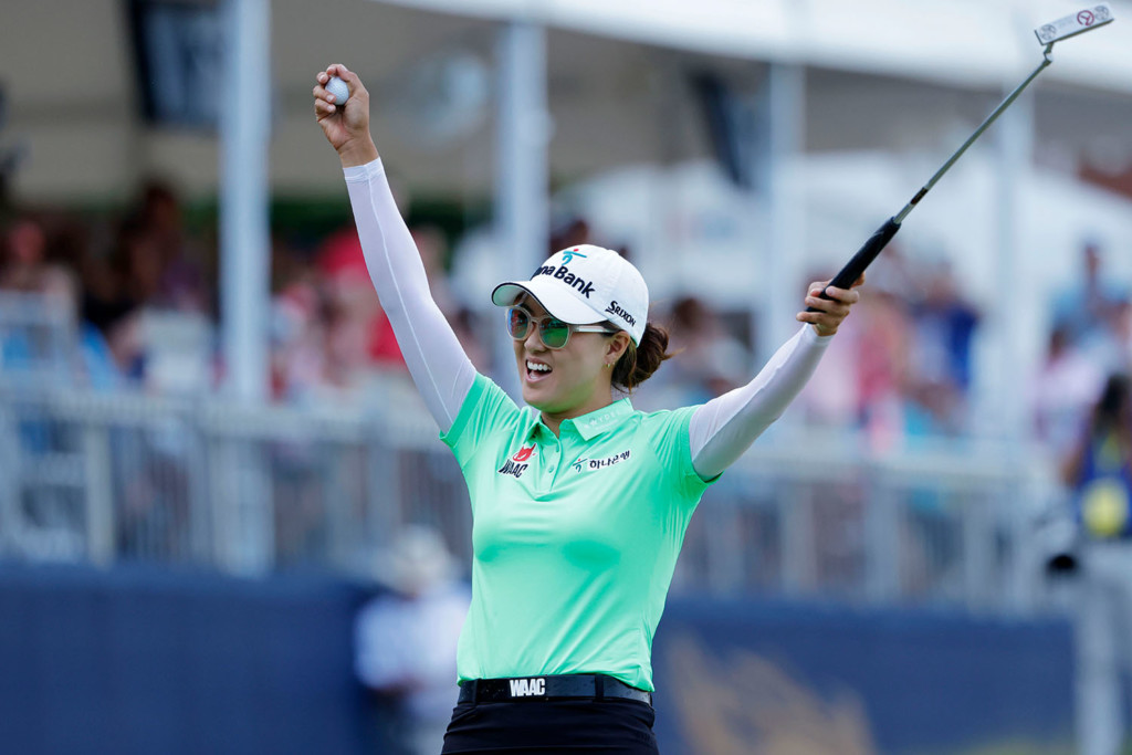 Lee Scores Record $1.8M LPGA Payout With US Open Title