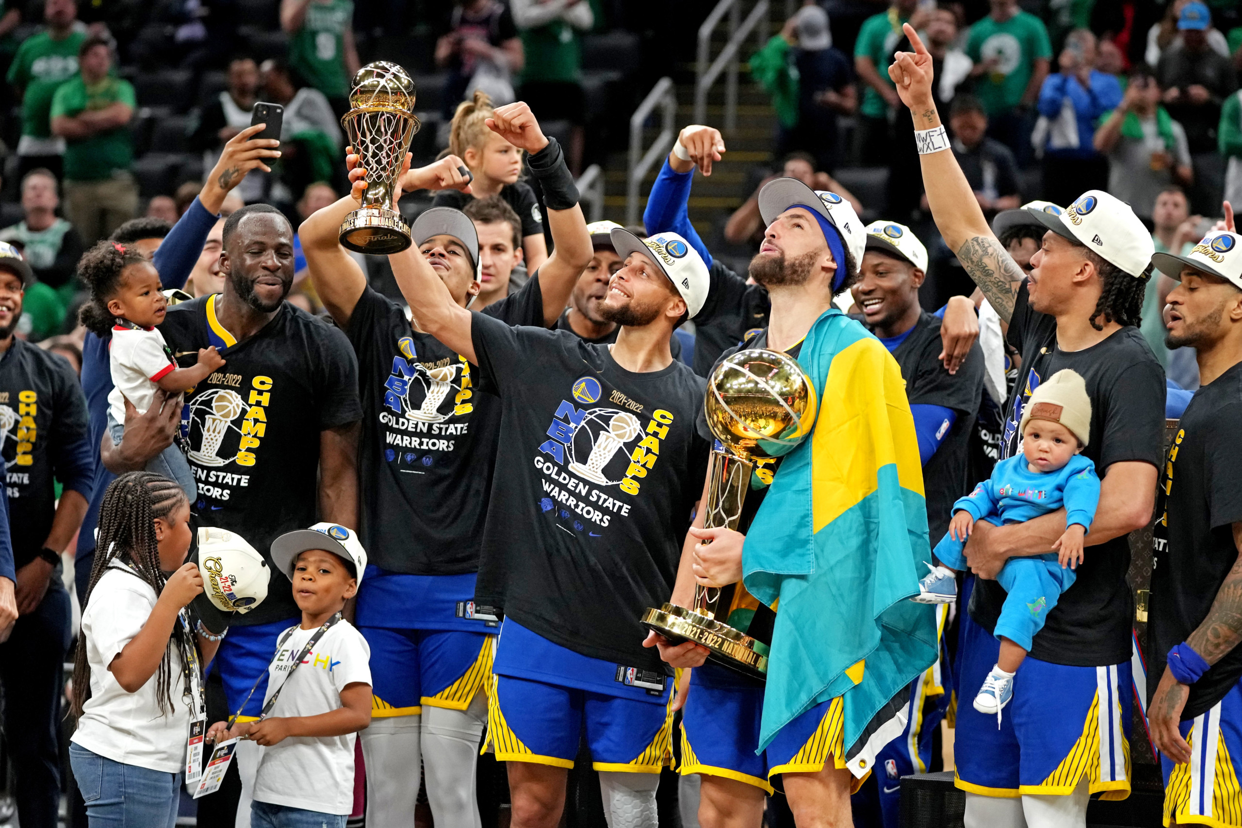 Golden State Warriors 2022 NBA Championship Ceremony 🏆 