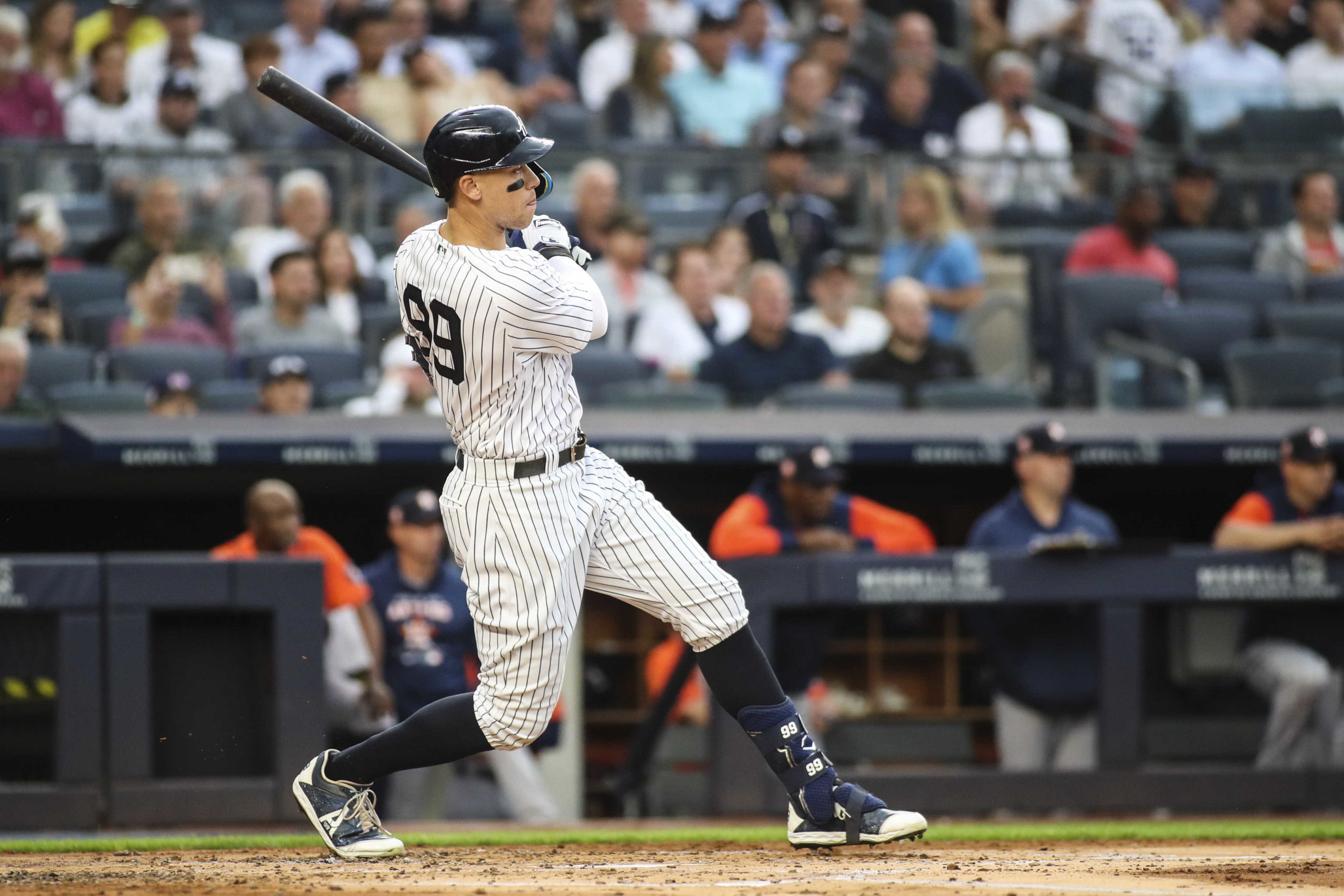 Yankees Finally Pay Aaron Judge, For Now