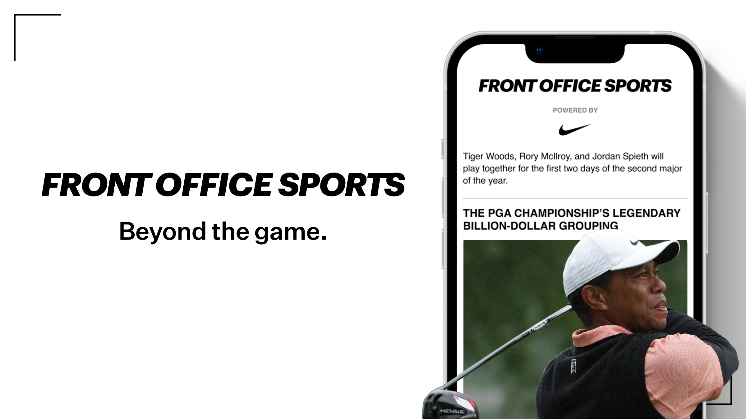 Newsletters - Front Office Sports