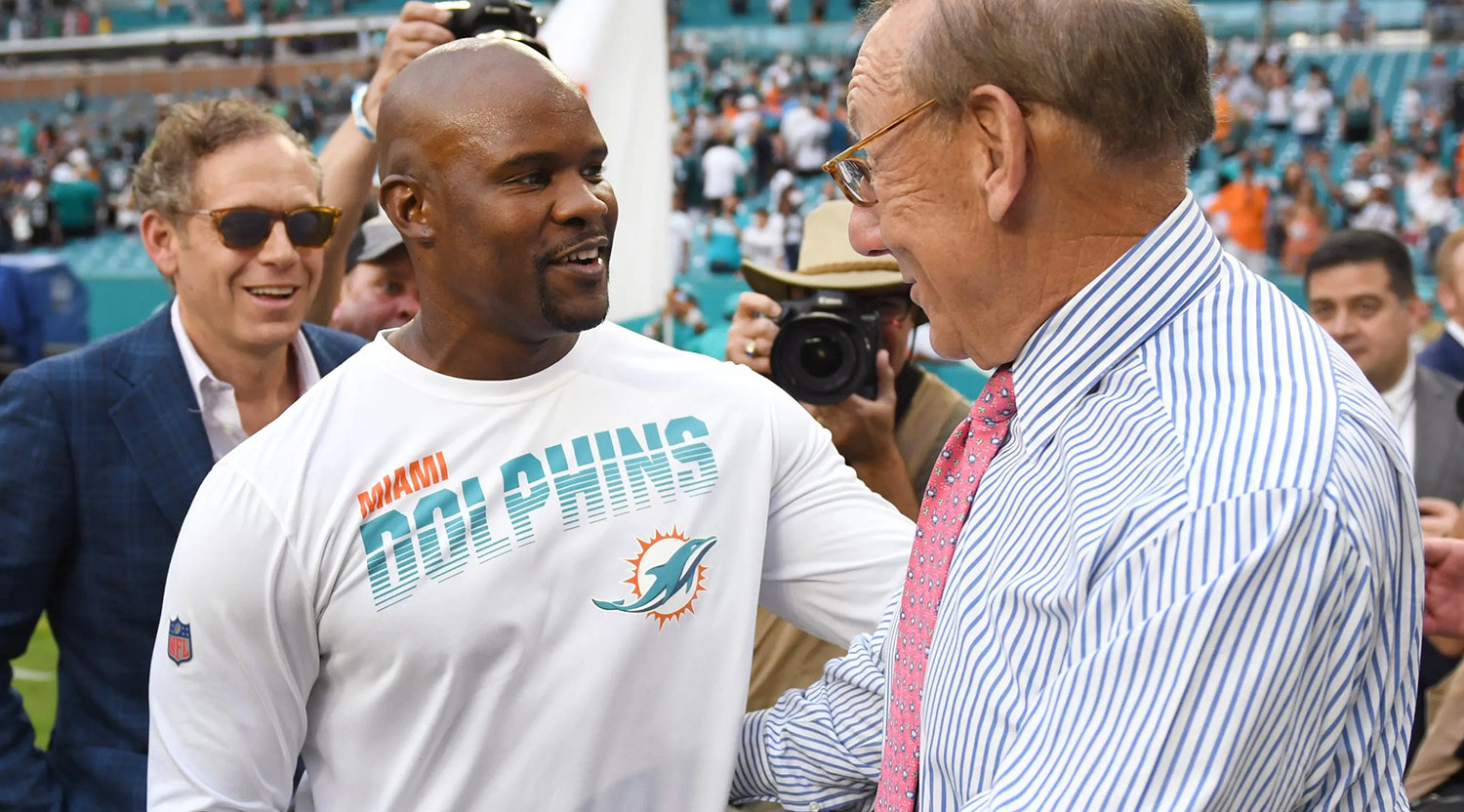 Brian-Flores-with-Dolphins-owner-Stephen-Ross