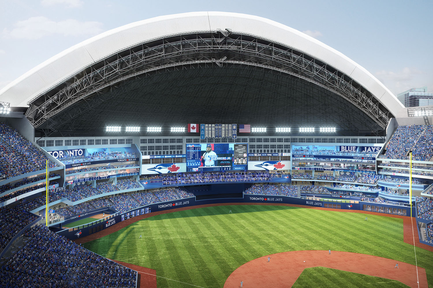 Blue Jays Announce $300M Renovation to Modernize Stadium