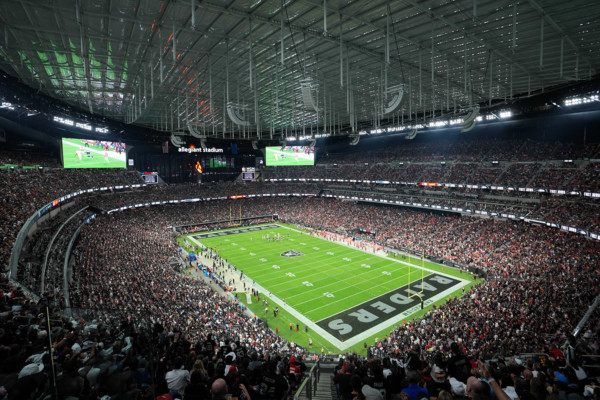 Raiders Led NFL in Ticket Revenue During 2021