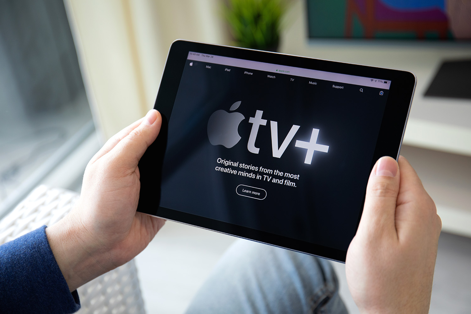 Apple-TV-app-on-tablet