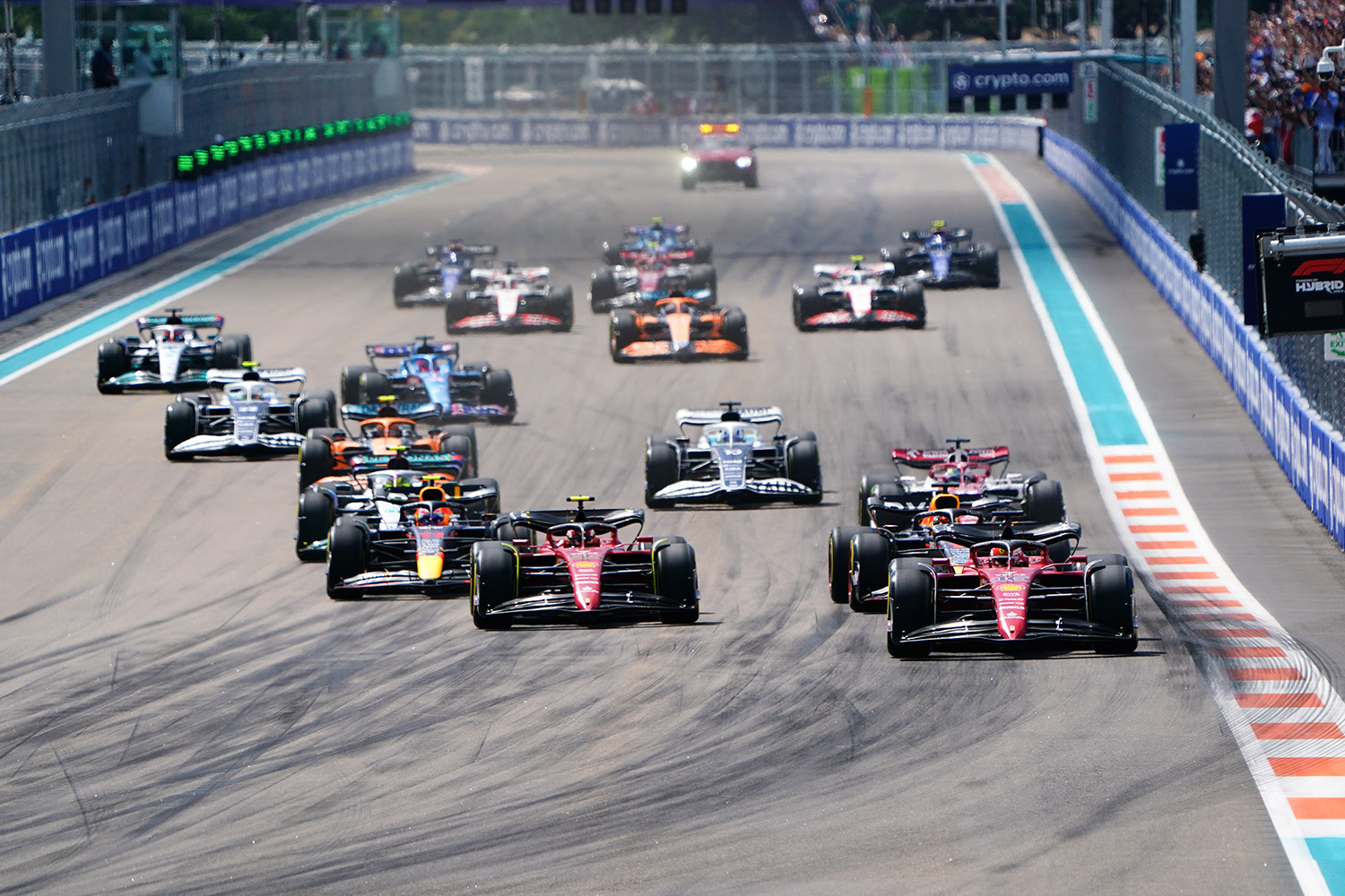 Formula 1 Developing Carbon Neutral Fuel for 2026