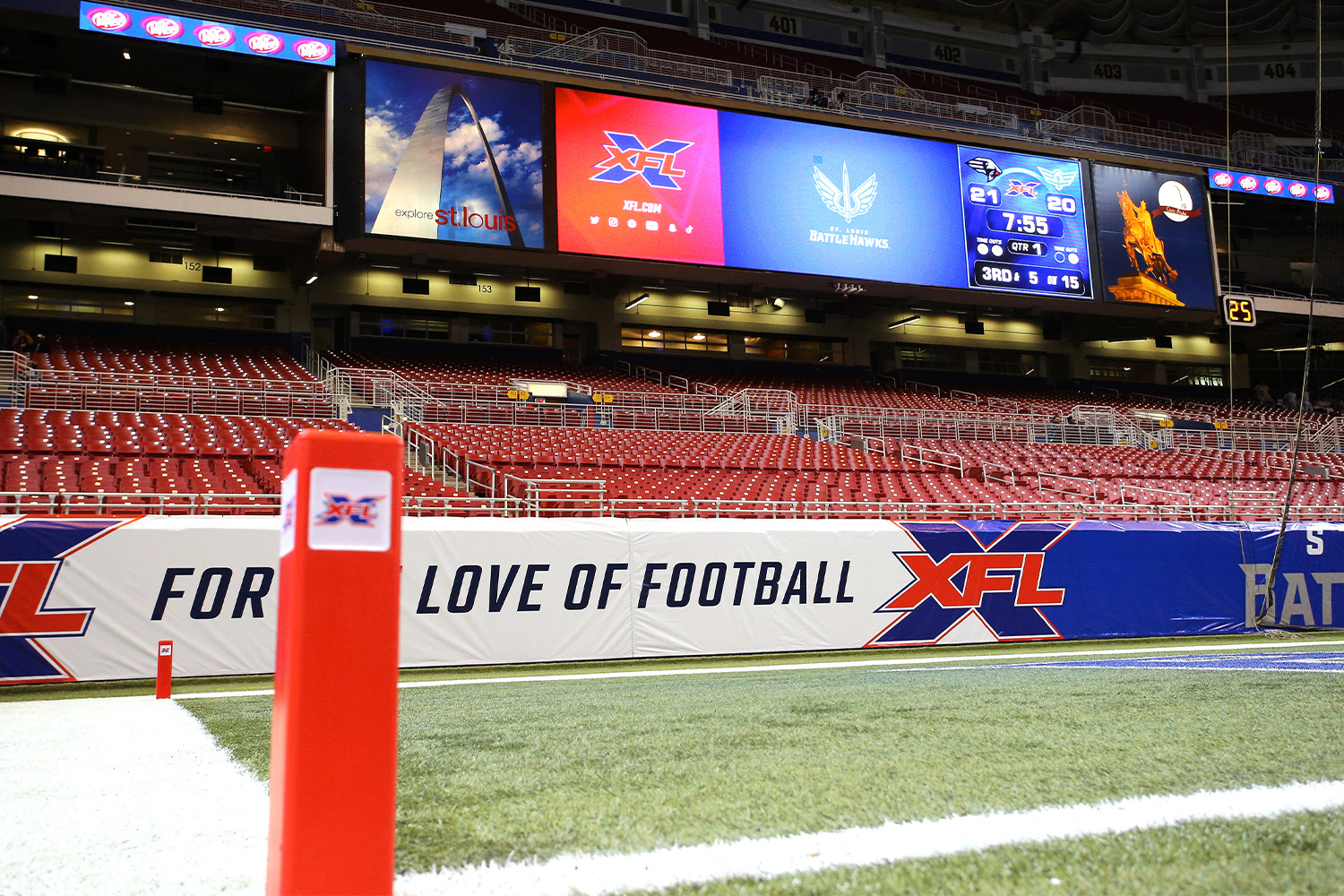 More XFL St. Louis Battlehawks home opener tickets available Monday
