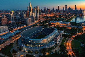 Chicago Unveils $2.2B Domed Soldier Field Plan to Keep Bears