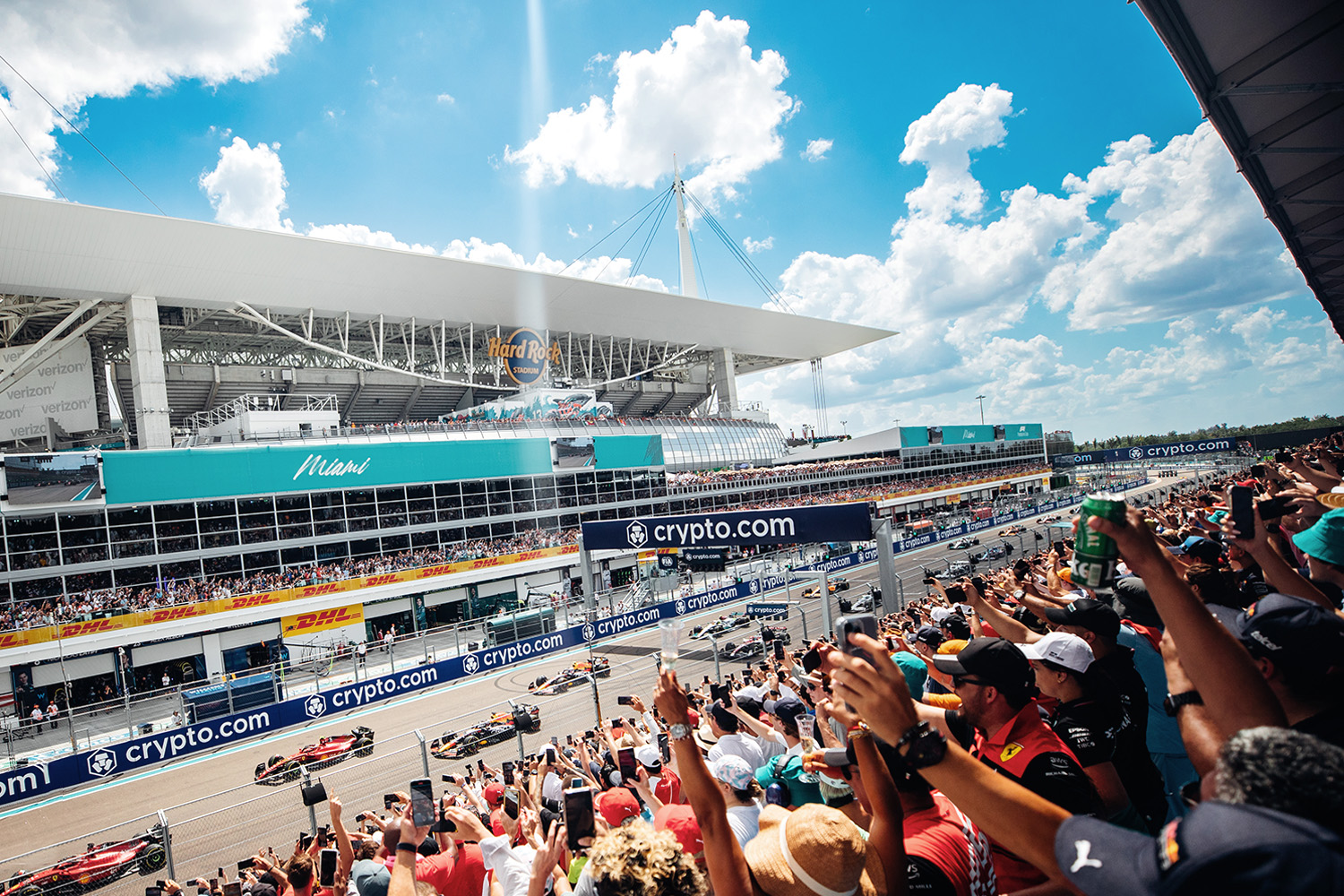 Formula 1 Grand Prix Brought 350M Lift to Miami