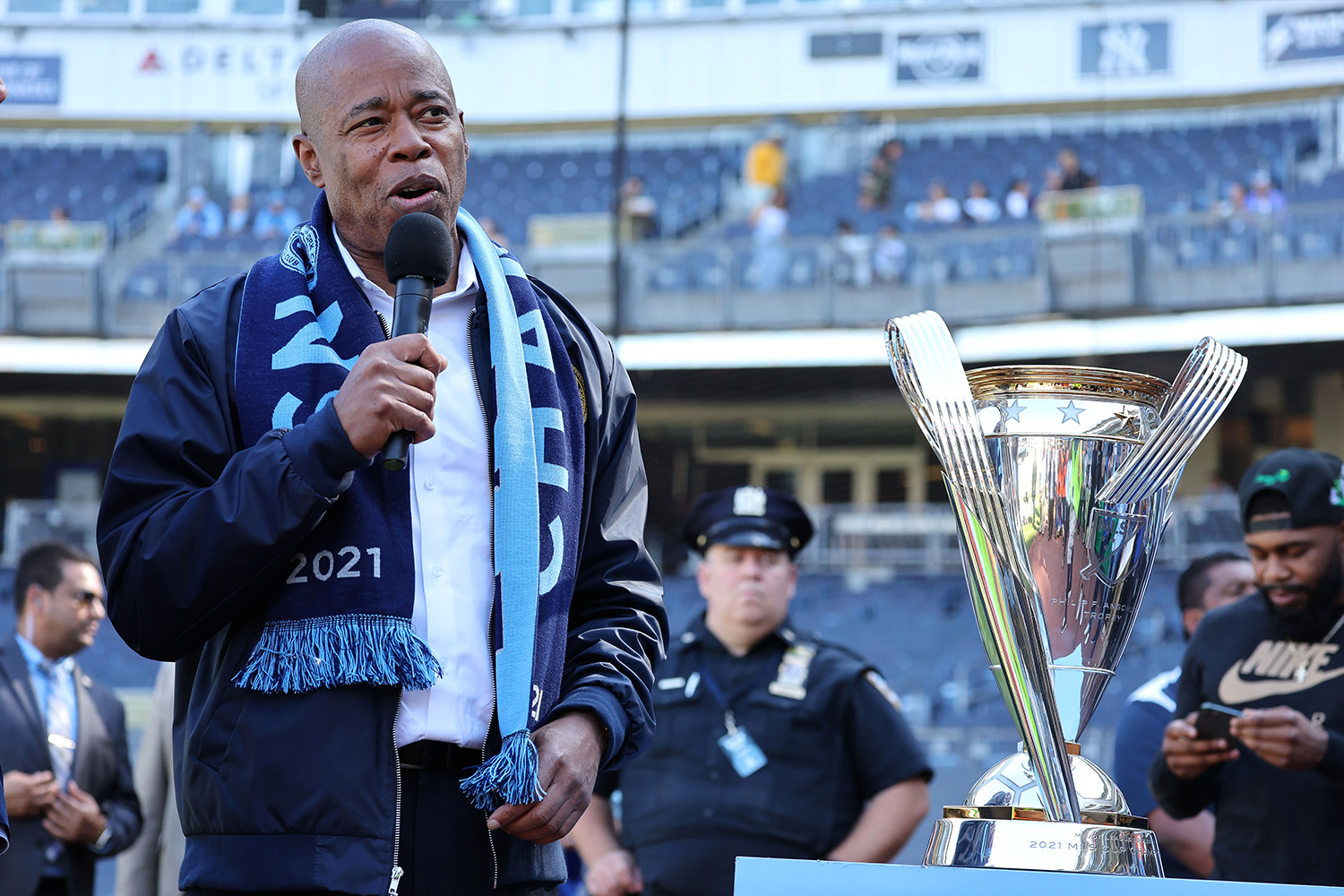 New York City FC announce Yankee Stadium to be home field for 2015 season