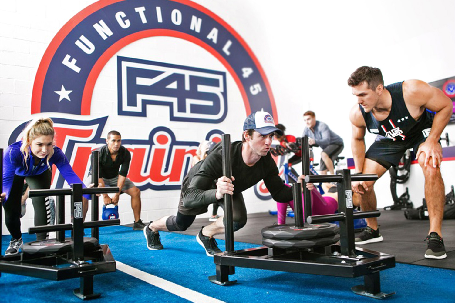 F45 Training Shares Tumble as CEO Quits, Wahlberg Sells