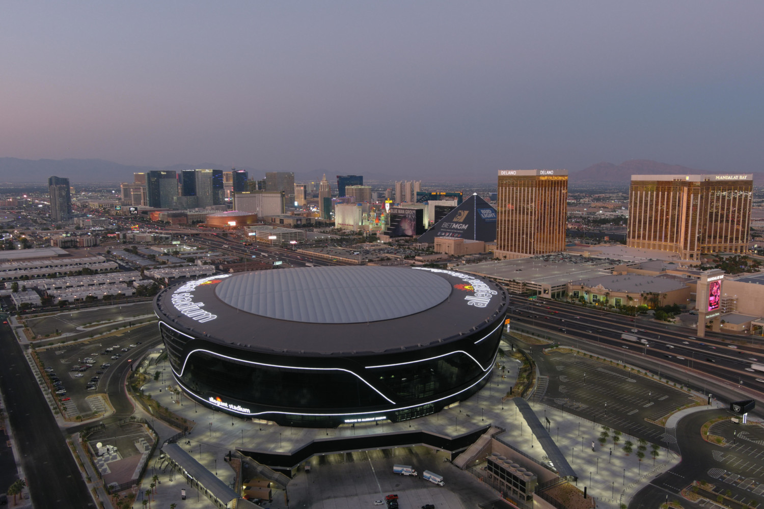 ACC, Pac-12 Reportedly in Talks for Las Vegas 'Championship Game'
