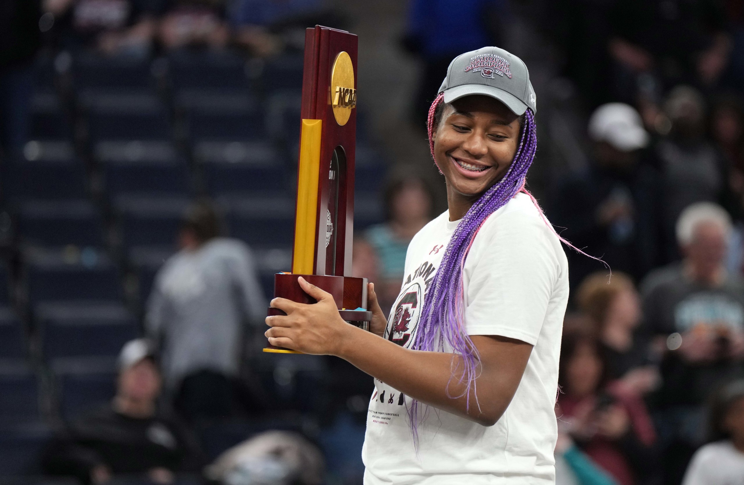 South Carolina's Dawn Staley chides ESPN for not inviting Aliyah Boston to  ESPYs
