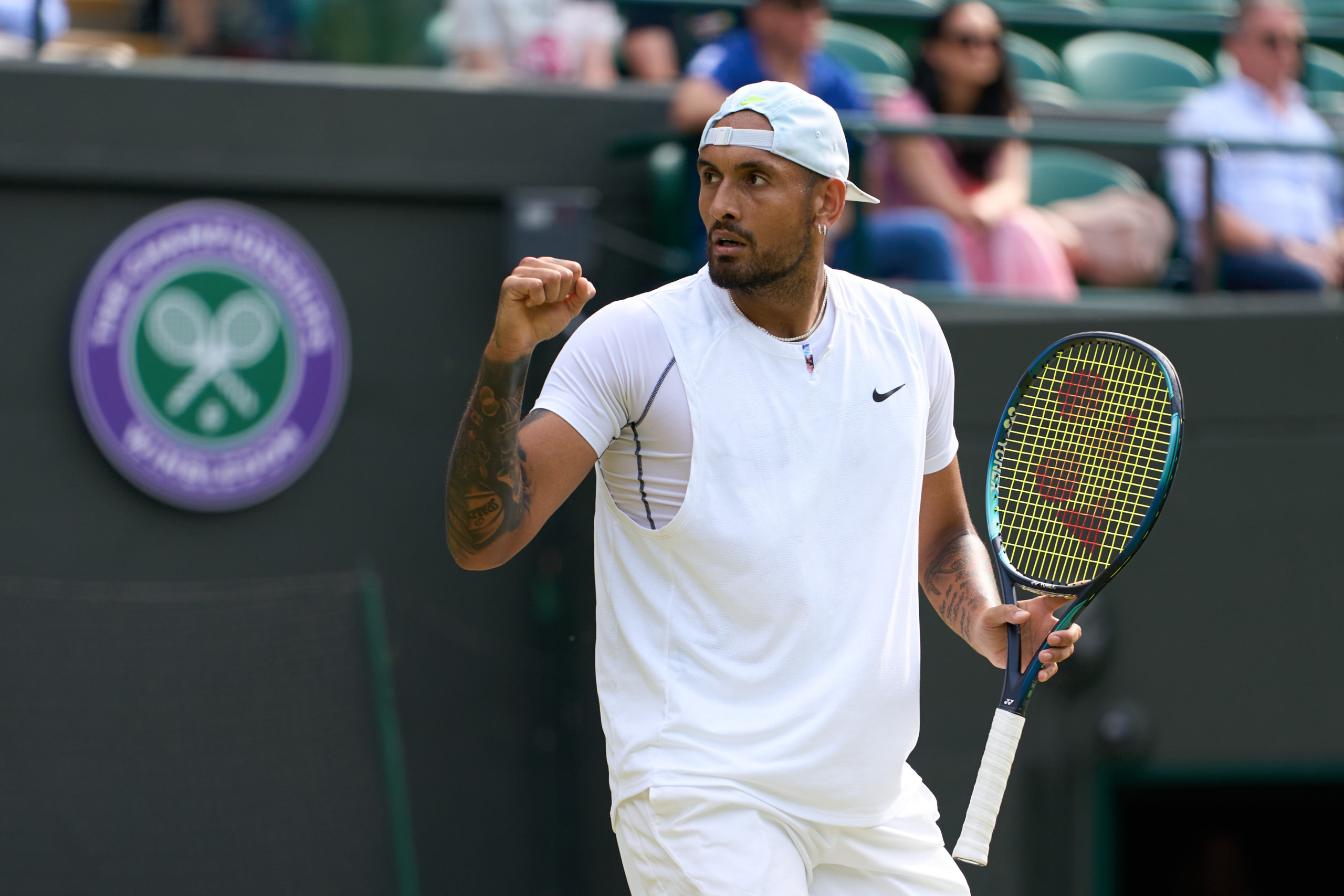 Meet the man with his eyes on the prize the 'real tennis' star