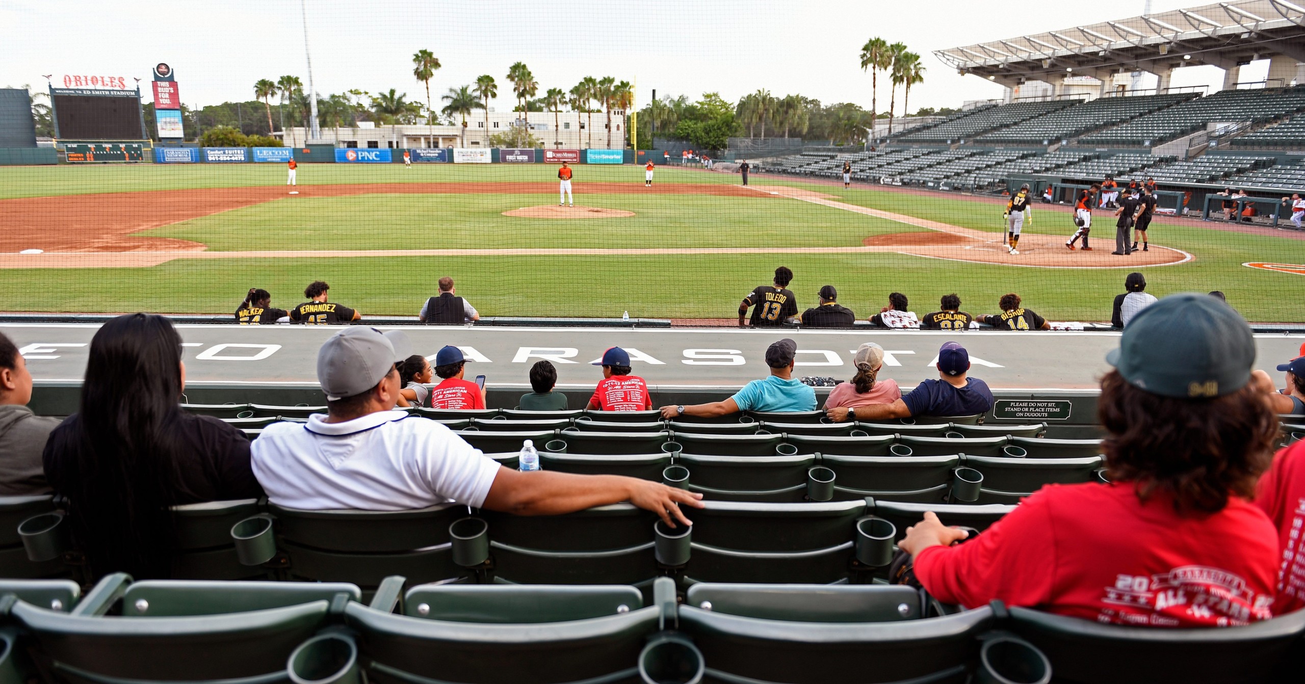 Fans-at-Sarasota-baseball-game