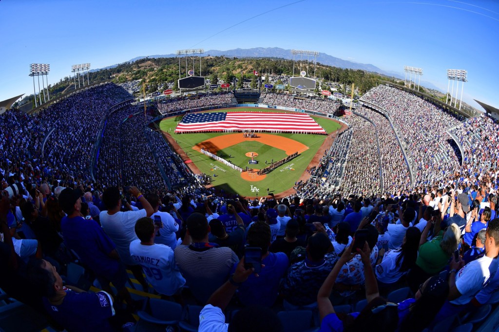 Dodger-stadium-from-behind-home-plate