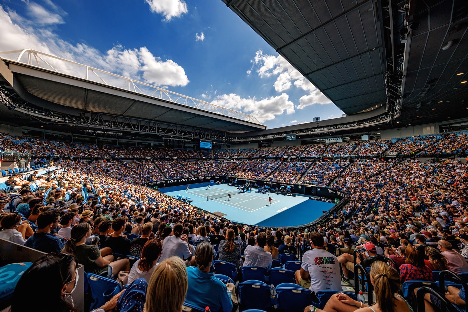 Australian open 2021 discount tv