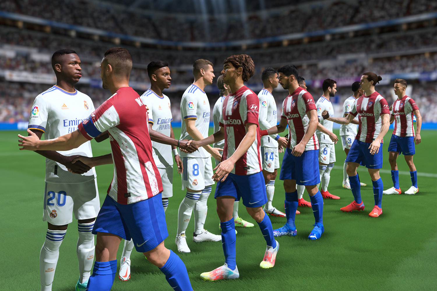 Notas do FIFA 22 - Melhores jogadores da LaLiga Santander - Site Oficial da  EA SPORTS