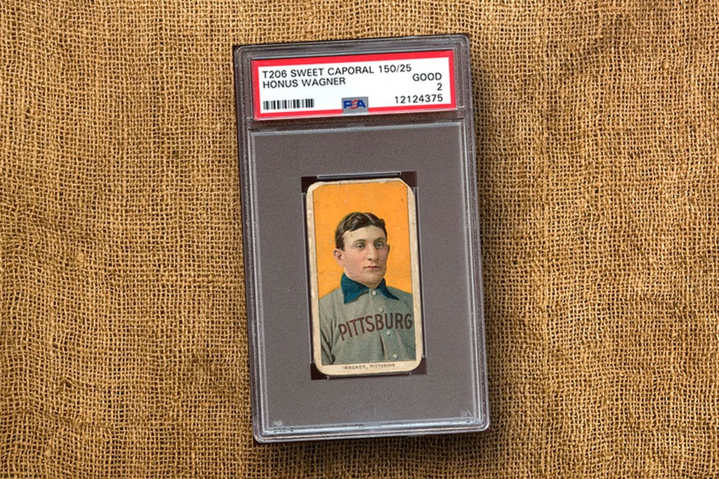 Revered Honus Wagner Card Sells for RecordBreaking 7.25M