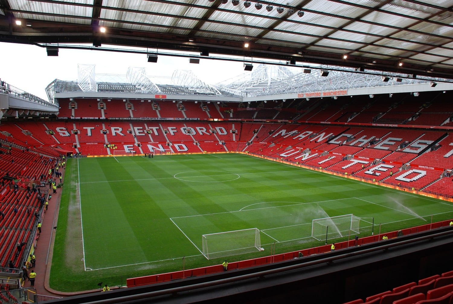 man united stadium