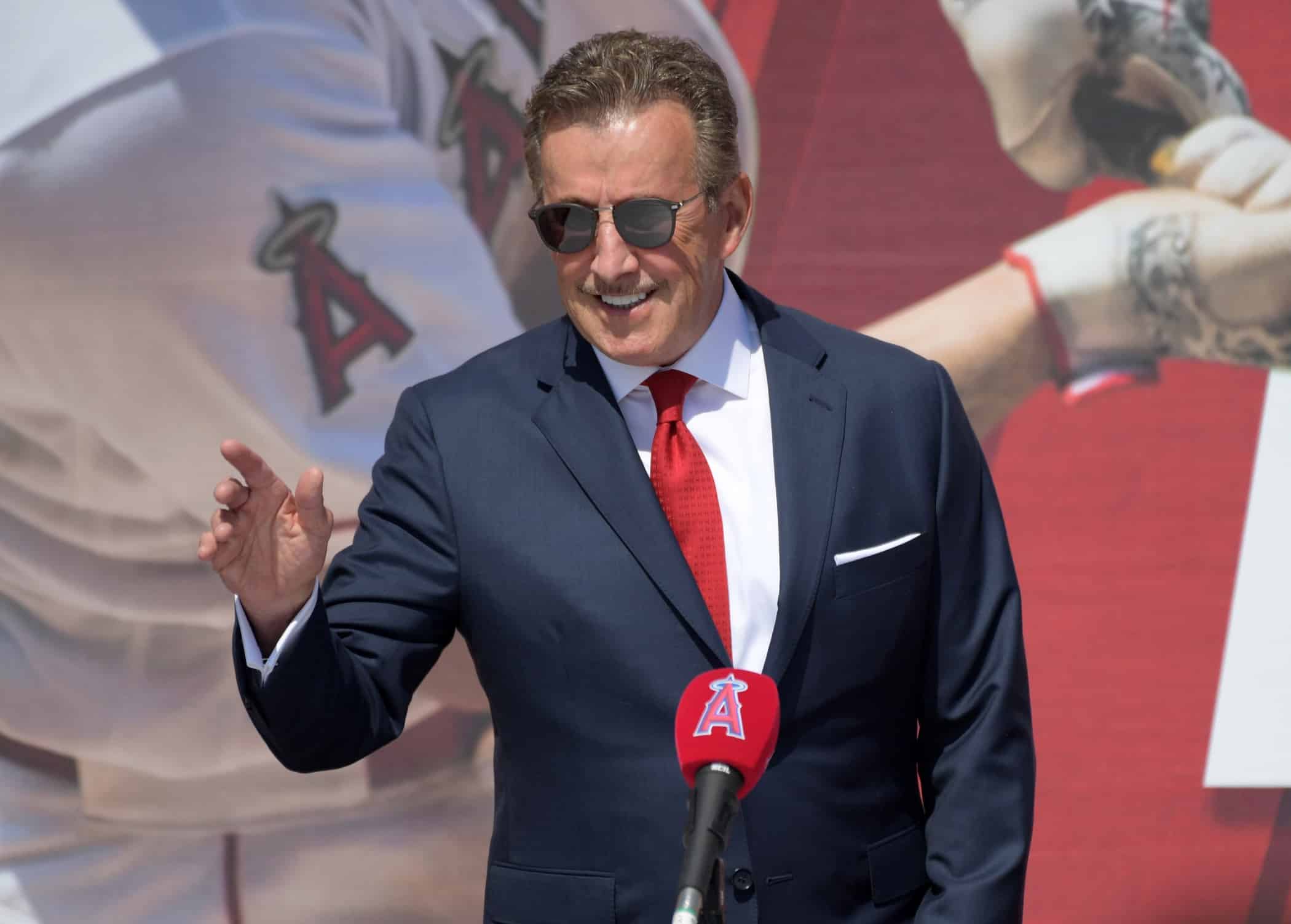 Anaheim Angels owner explores selling franchise