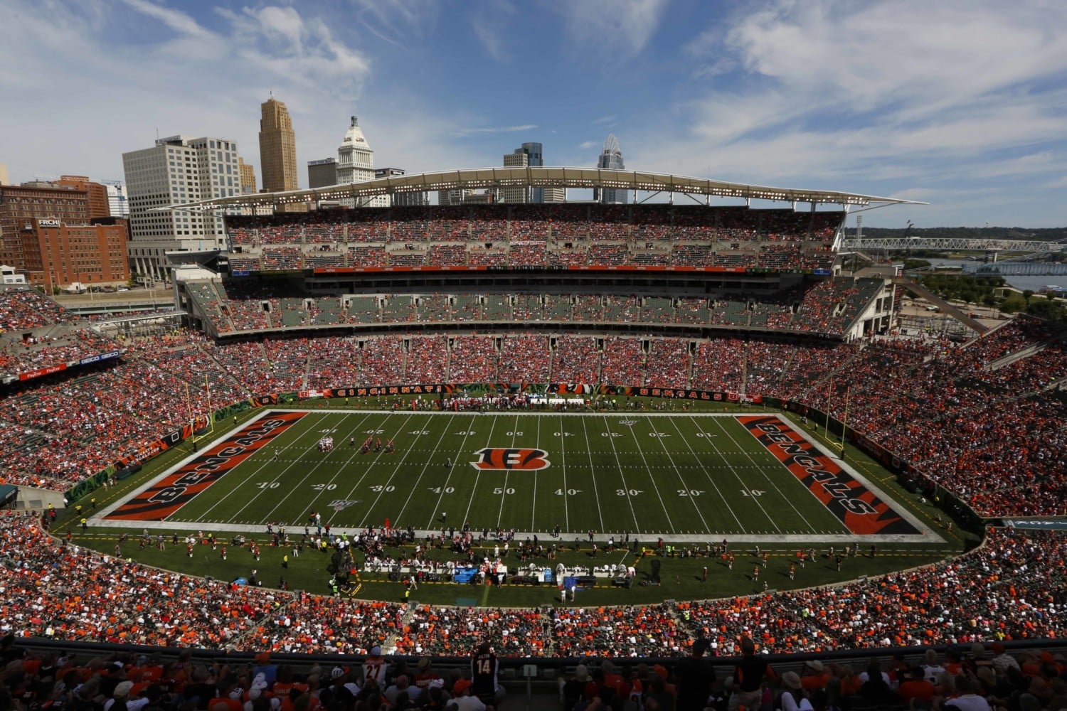 The Cincinnati Bengals' Home Is Now Paycor Stadium