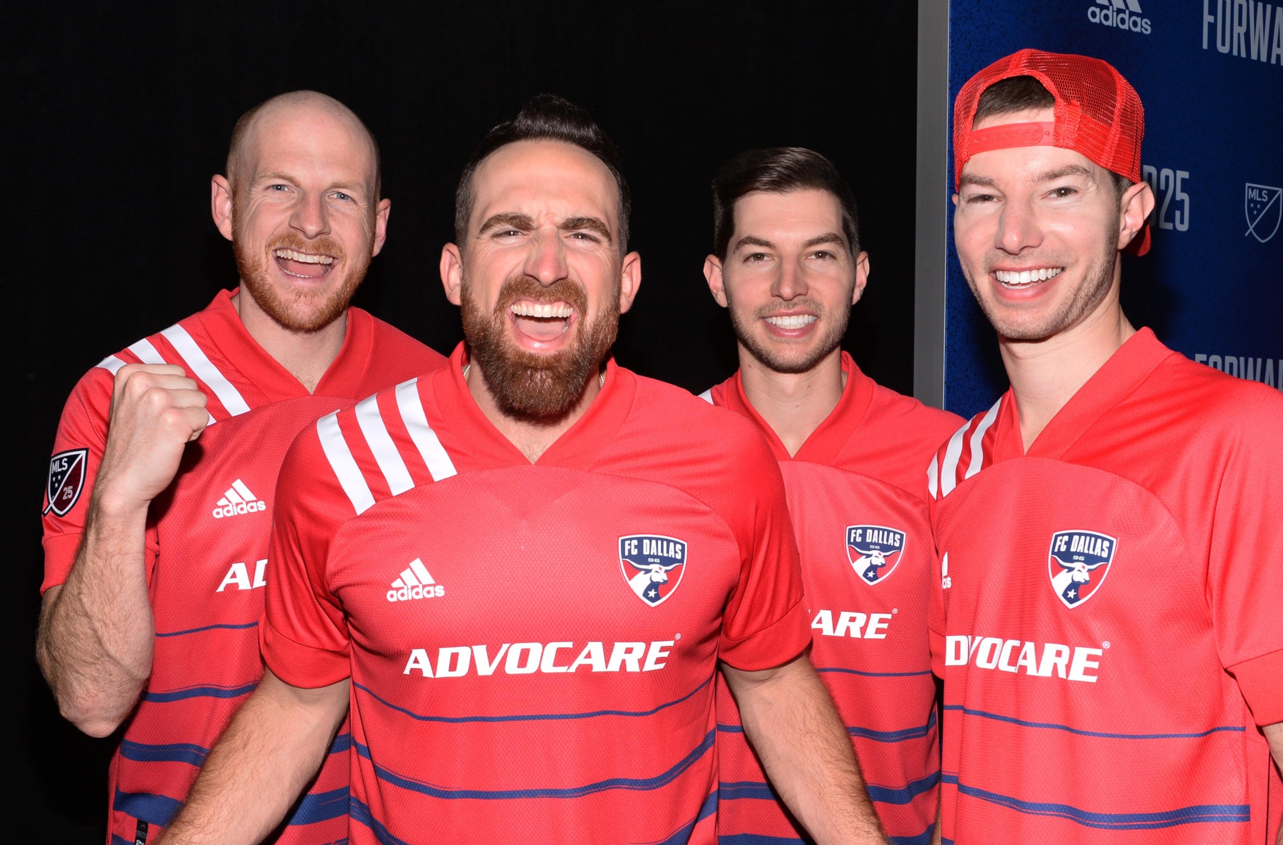 Dude-Perfect-in-FC-Dallas-jerseys-for-Amazon-Megacast