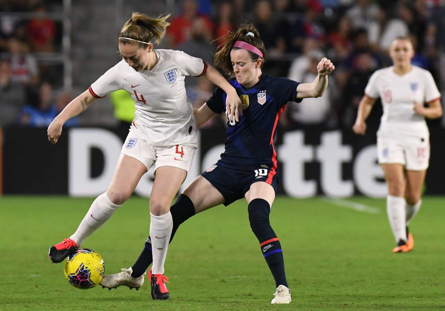 US women's national team to embrace 'adversity' at sold-out Wembley friendly