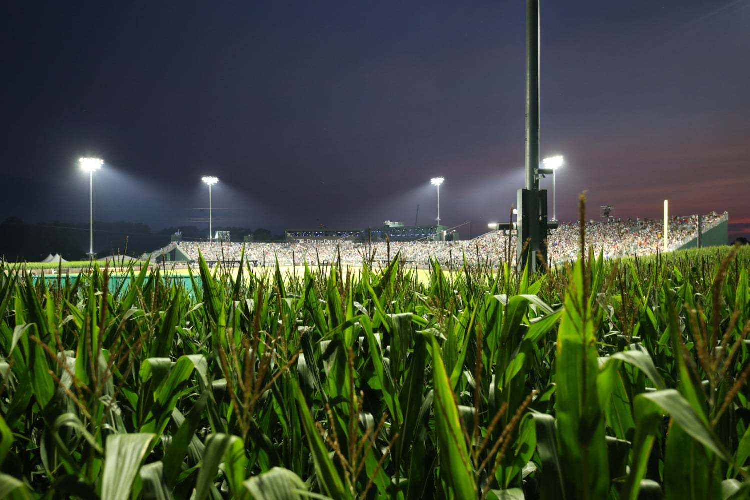 With one year to make it happen, Field of Dreams will create new field for  MLB game