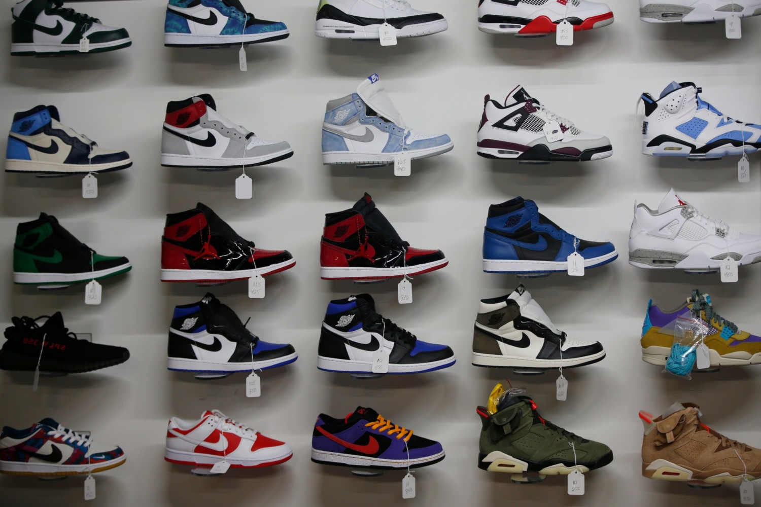 All Air Jordan 1s of 2021. Looking forward to what Jordan Brand brings us  in the new year. : r/Sneakers