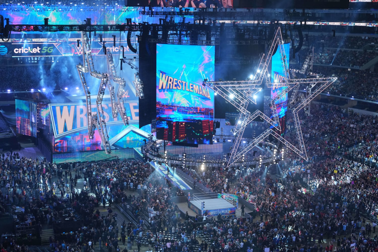 WrestleMania 32 On-Sale Party at AT&T Stadium: photos