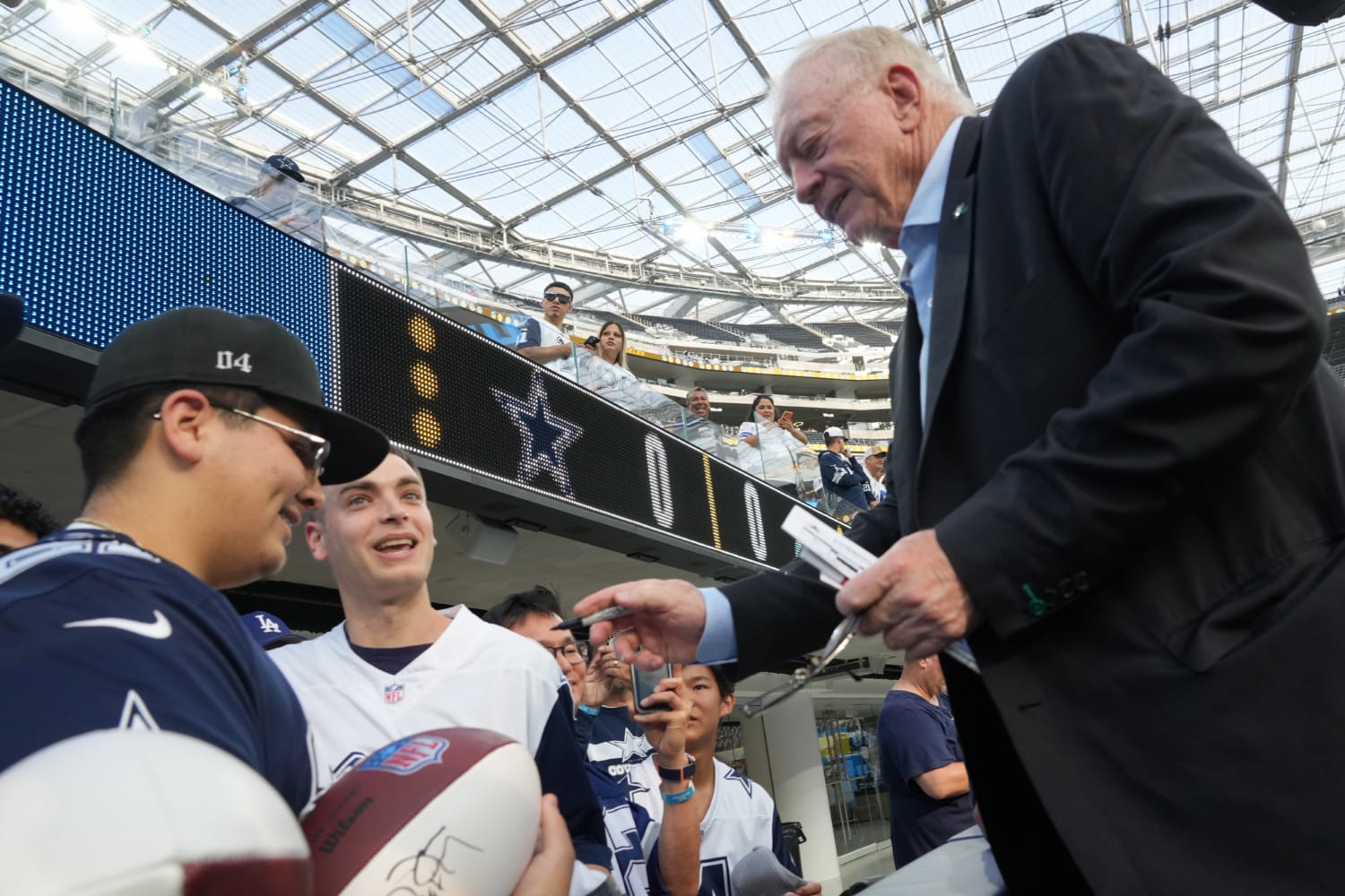 NFL Team Values 2022: Dallas Cowboys Are The First Franchise Worth