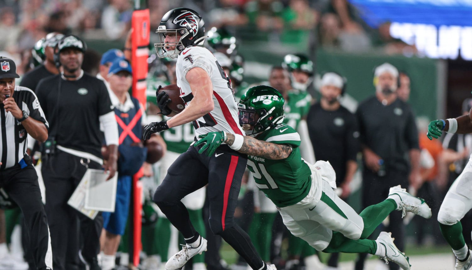 Former top lacrosse player Jared Bernhardt makes Falcons 53-man roster -  The Athletic