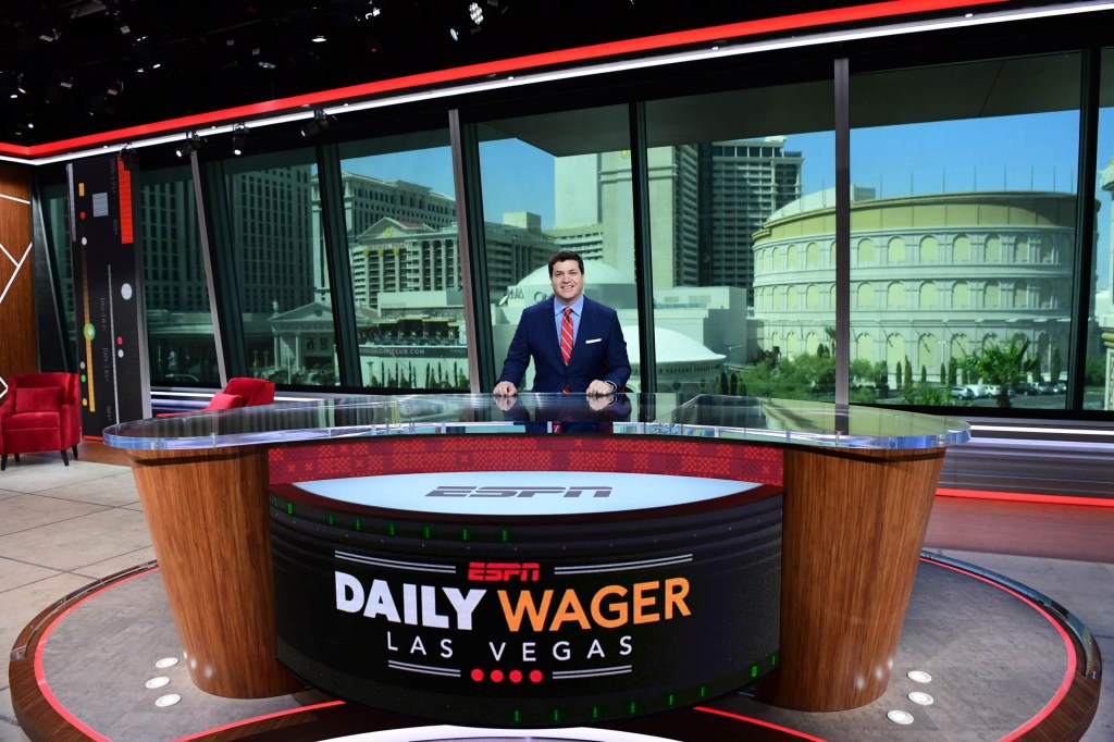 ESPN will leave its Caesars-owned Las Vegas content studio.