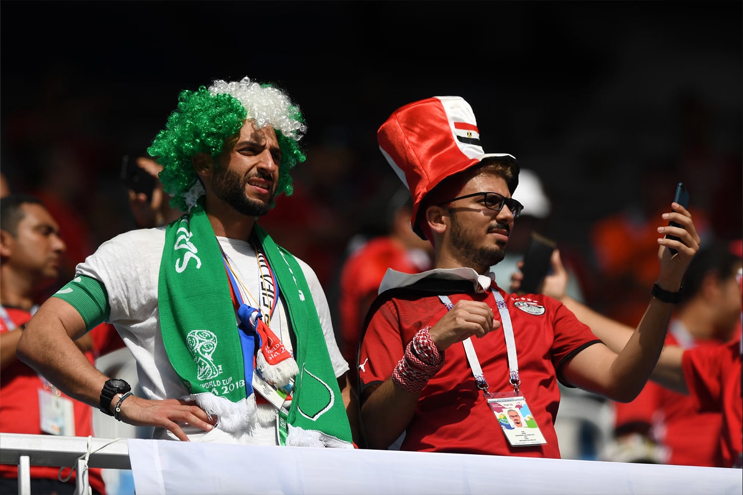 Saudi Arabia Reportedly Leading Joint Bid for 2030 World Cup