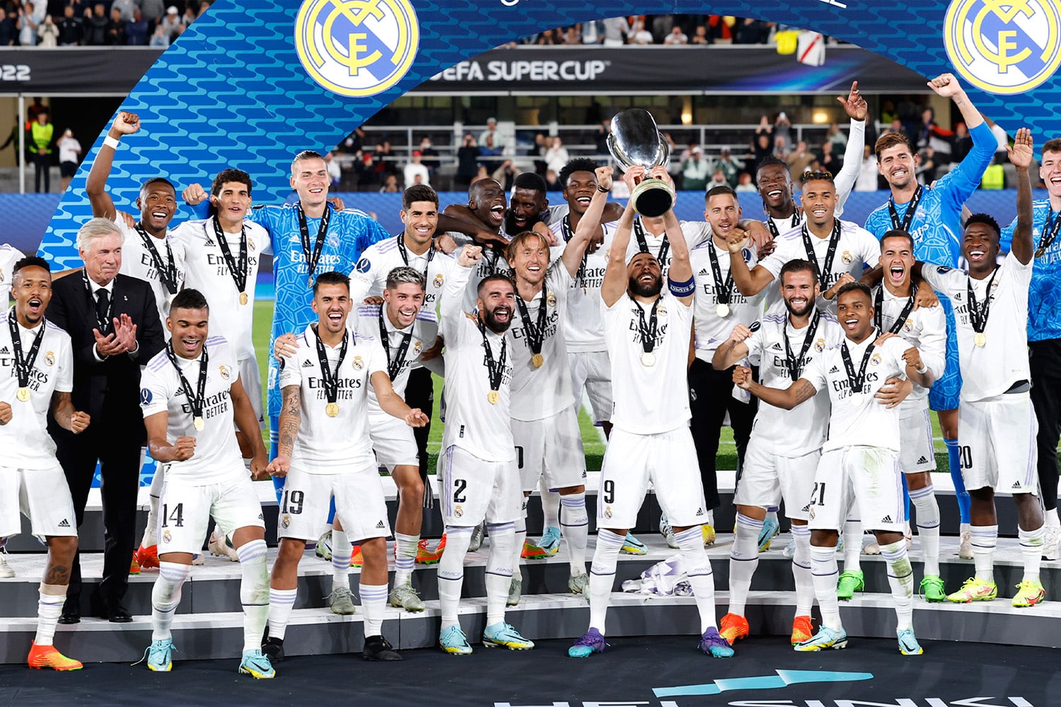 Real Madrid Posts Profits for Third Consecutive Year