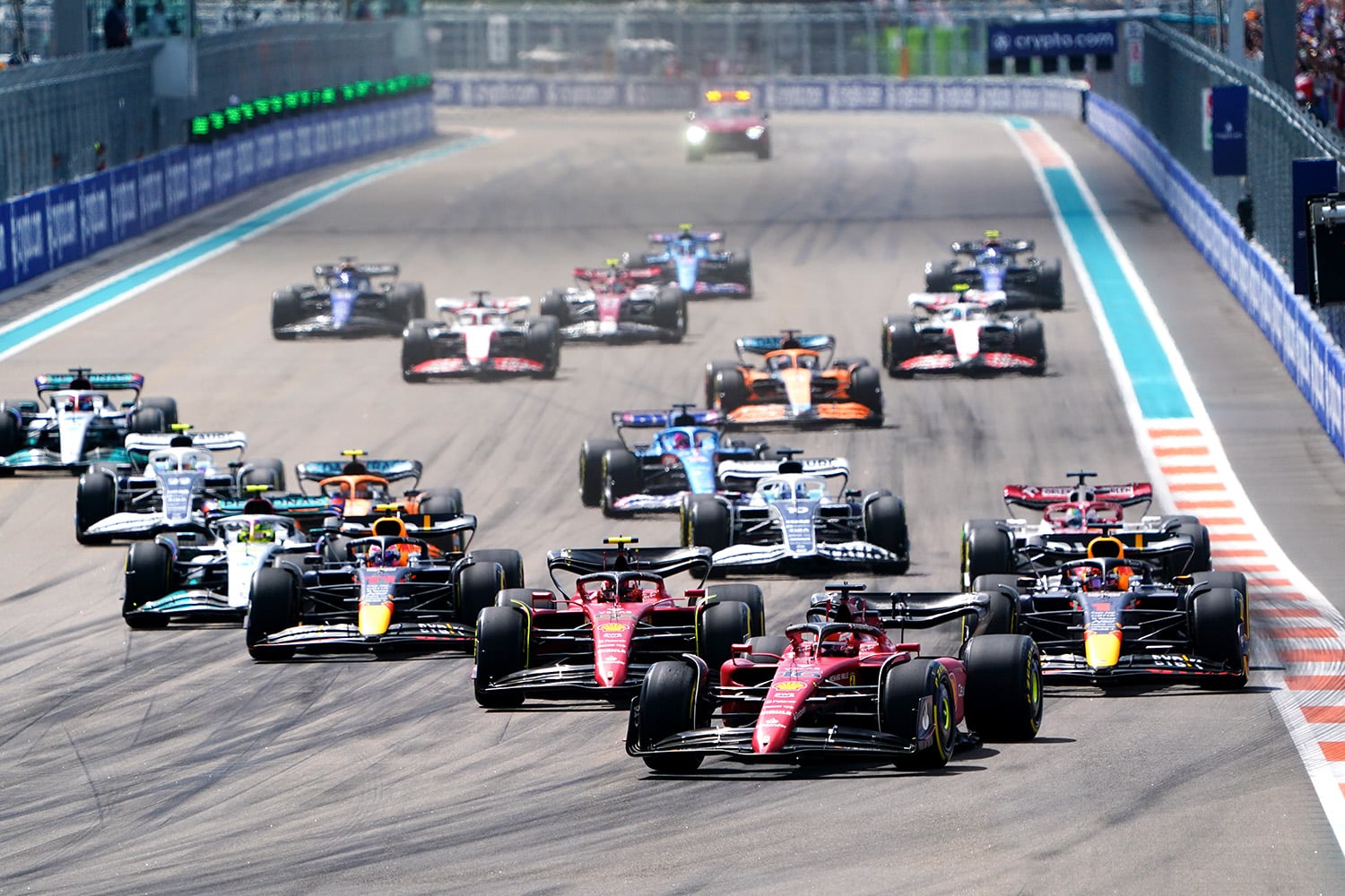 Formula 1 Unveils Record 24-Race Schedule, Includes Vegas