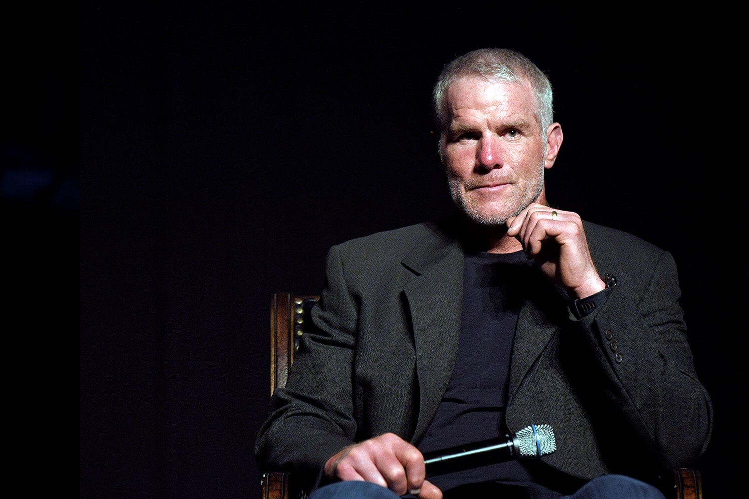Explosive Brett Favre Netflix Doc Is Cautionary Tale of Fame Front