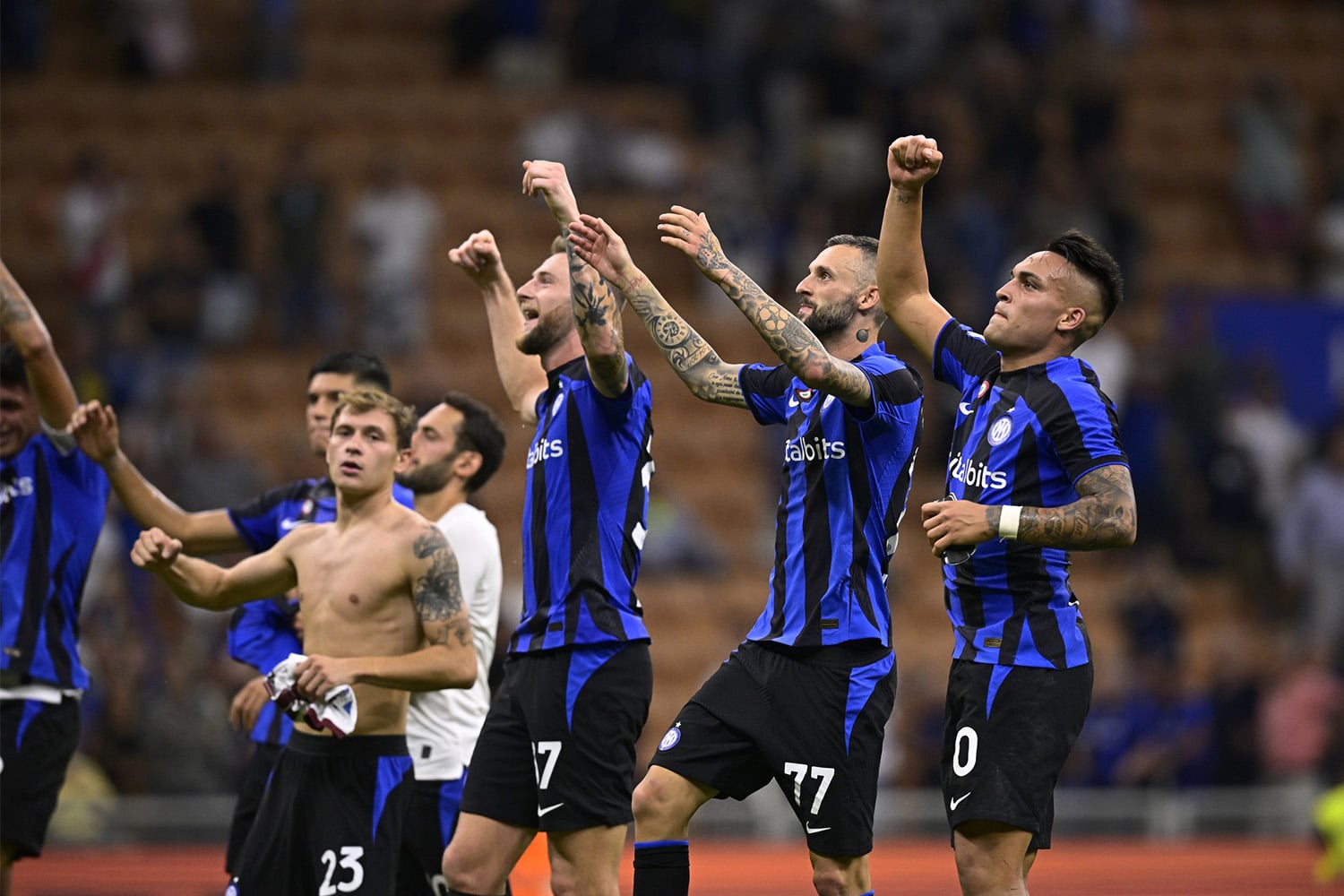 Inter Milan:  cost per thousand range 2021