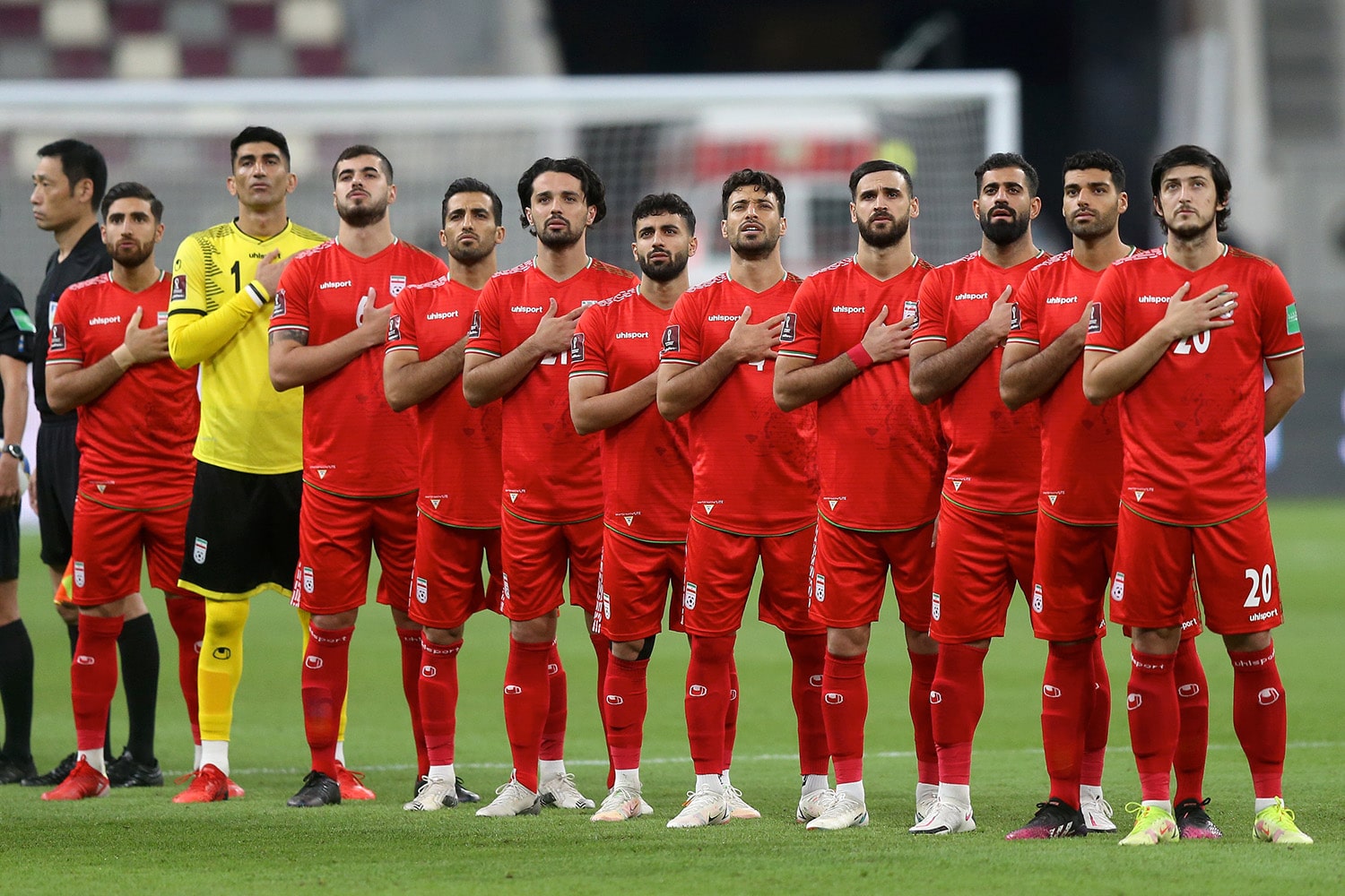 Human Rights Group Calls on FIFA to Boot Iran from World Cup