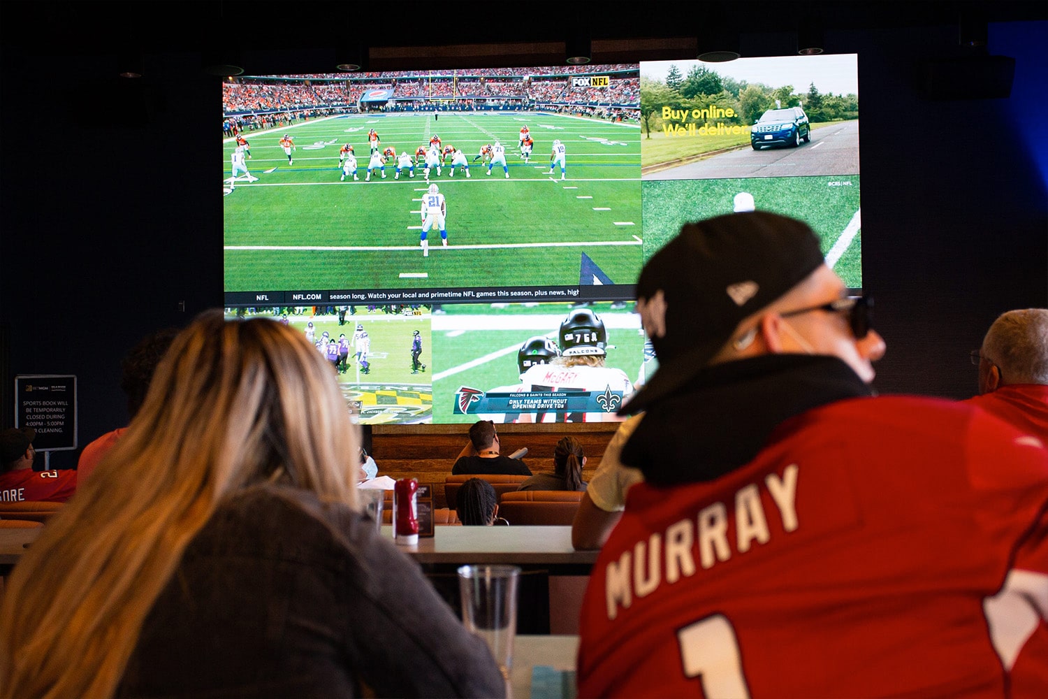 Flutter's FanDuel teams up with   to offer fans NFL Sunday Ticket