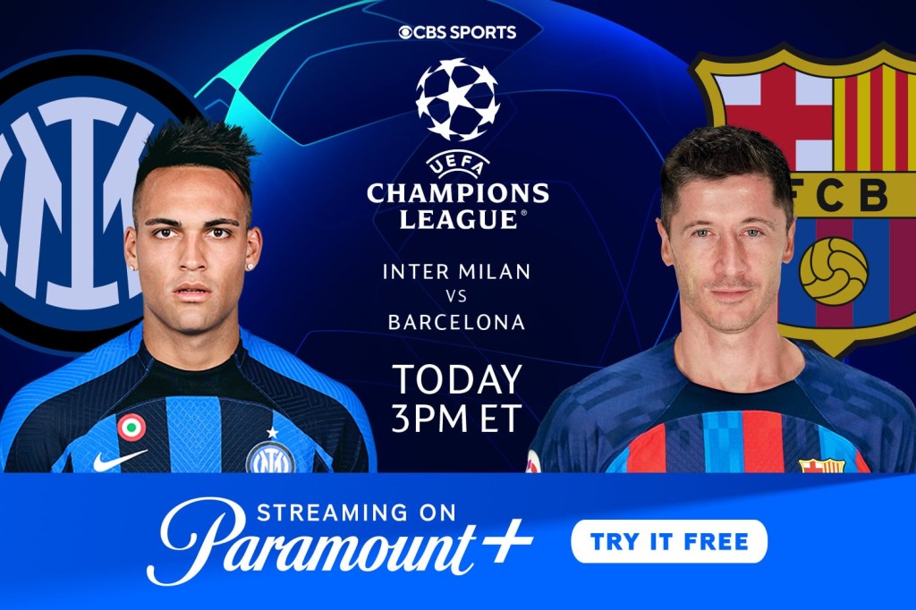 UEFA Champions League I Stream Every Match Live I Paramount+ 