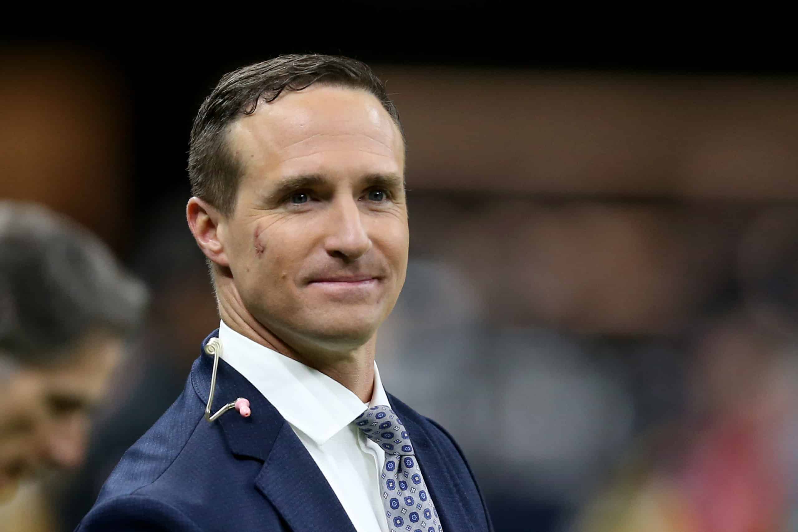 Drew Brees Joins Purdue NIL Collective To Help All Sports Athletes