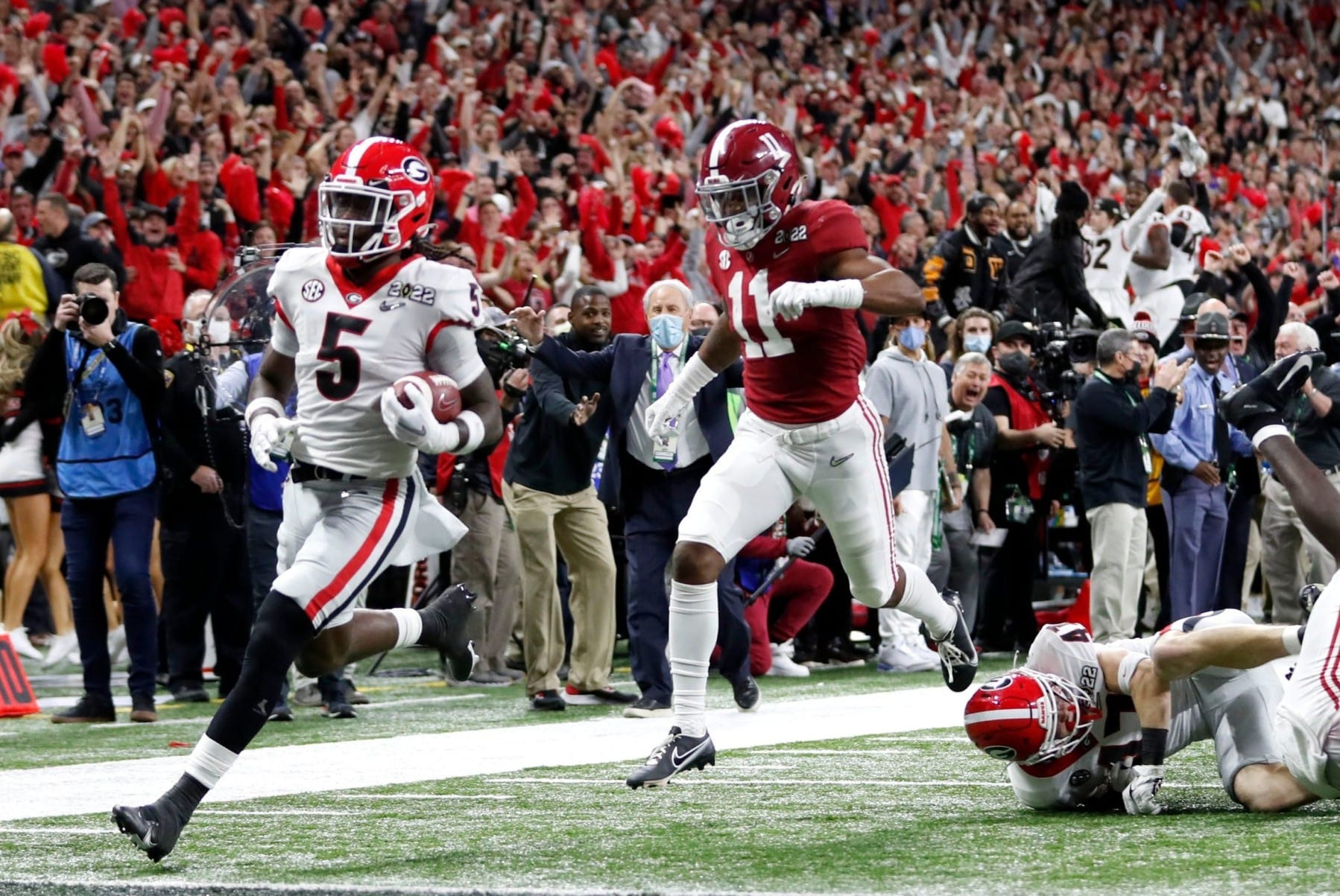 CFP National Championship: Underdog Fantasy Best High, Low Bets