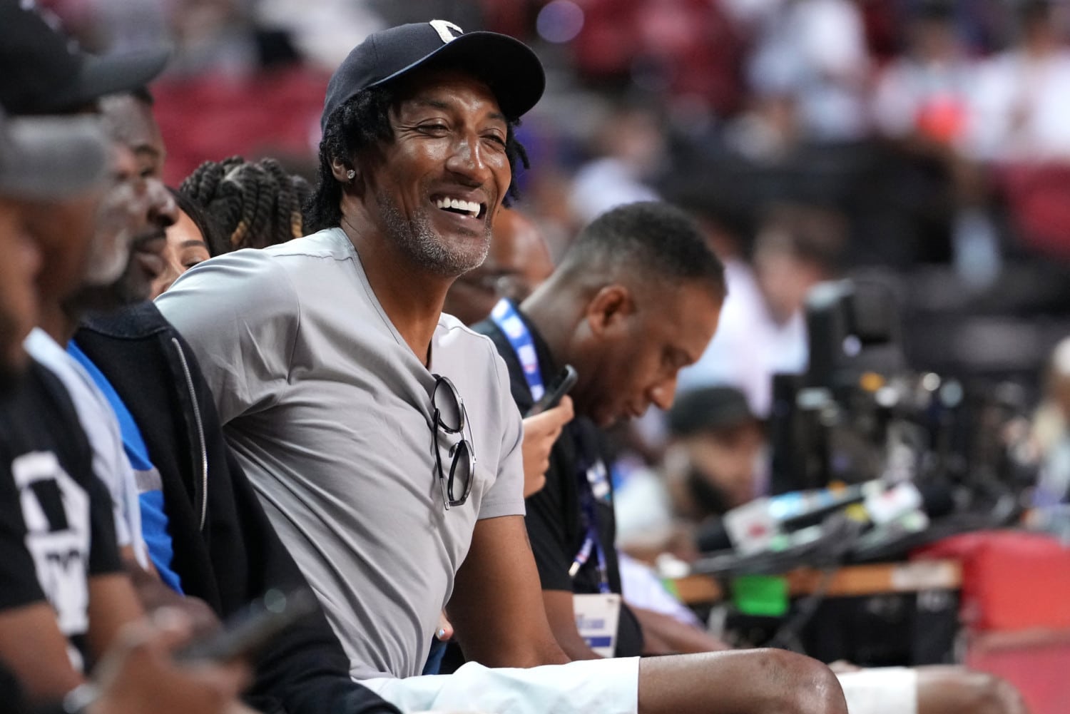 Here's which celebrities were at NBA Finals Game 3 in Boston