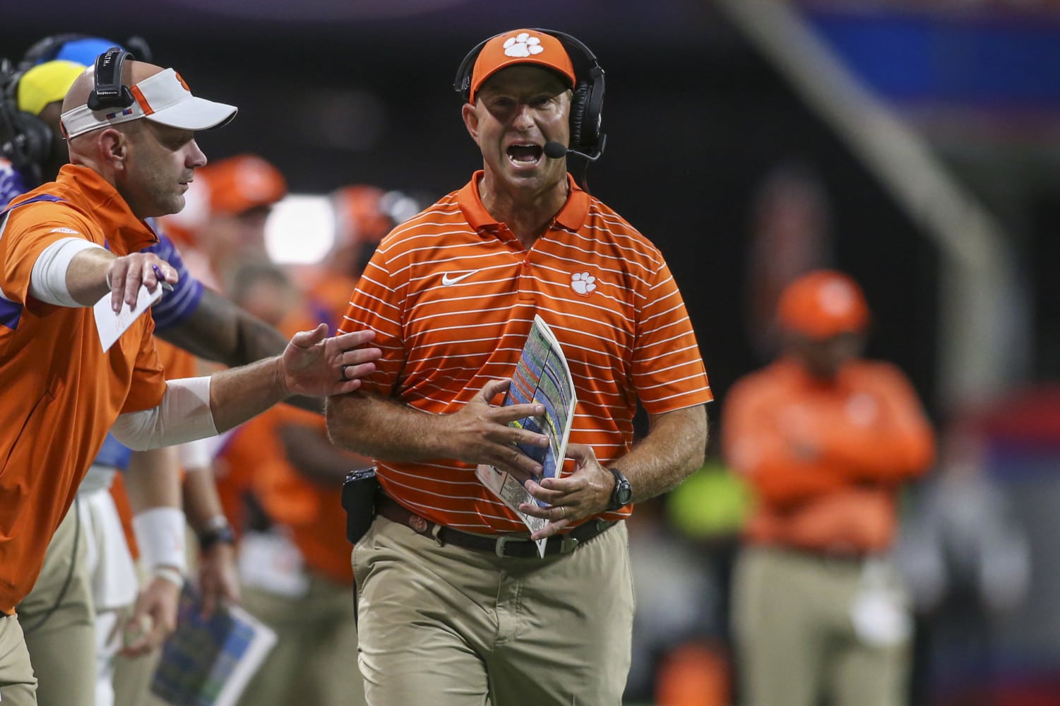 Clemson Makes Dabo Swinney 2nd-Highest-Paid Head Coach