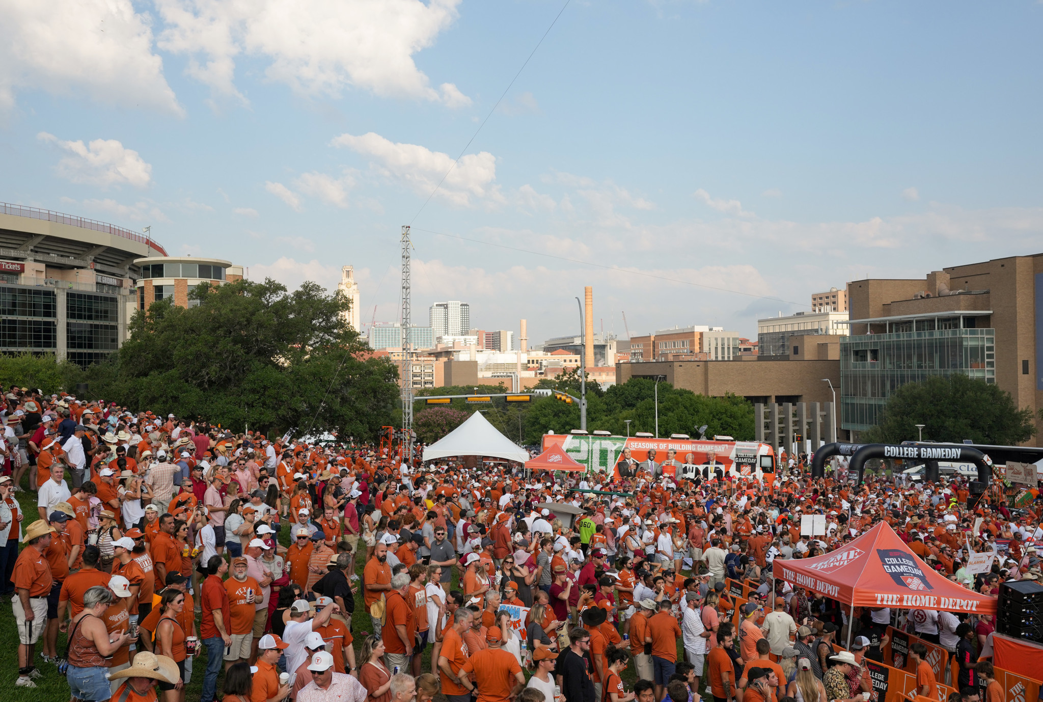 ‘College GameDay’ Garners Impressive TwoWeek Viewership