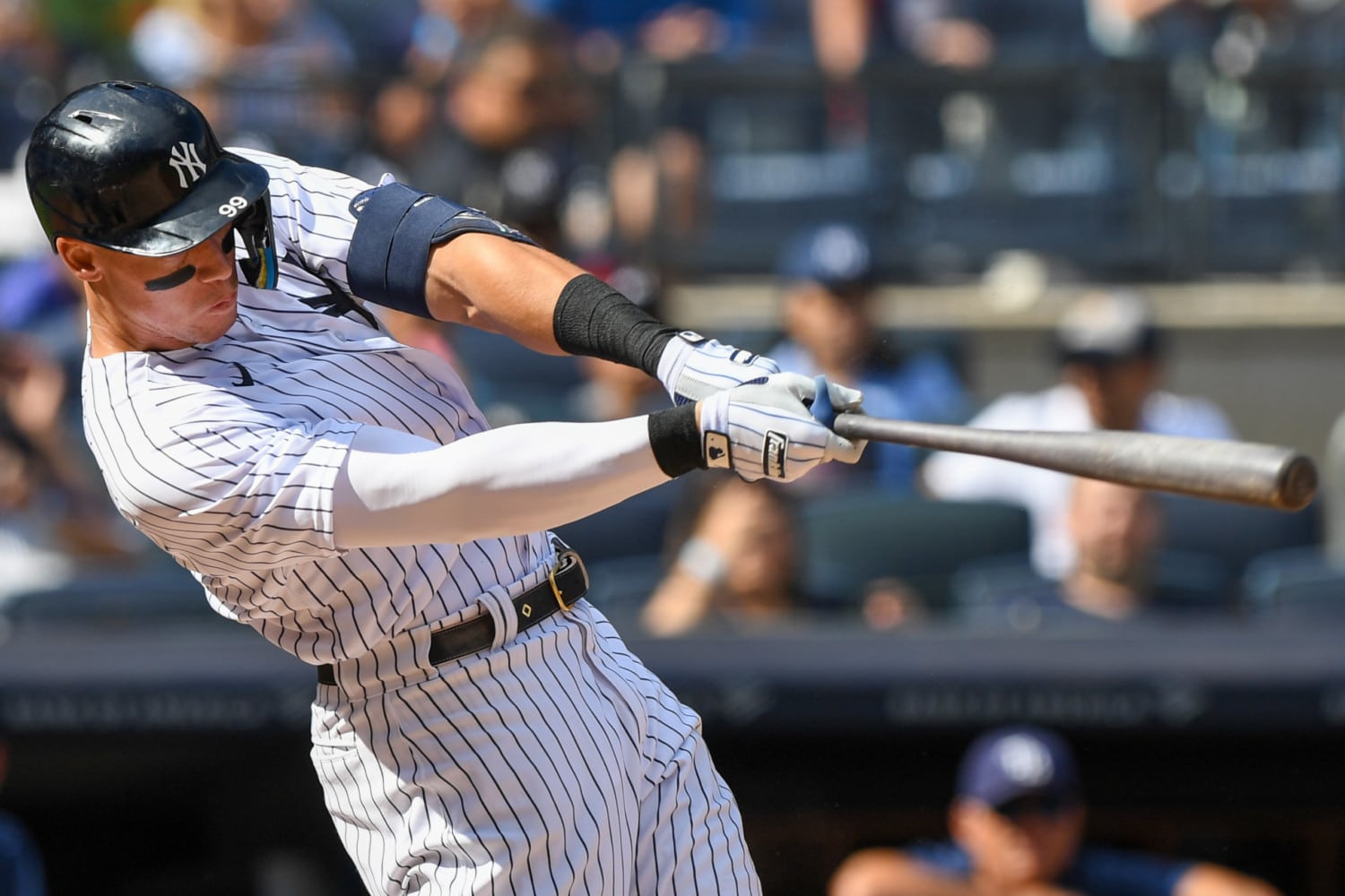 Yankees' Aaron Judge poised to make history in the Bronx in home